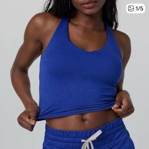 Vuori Royal Blue Racerback Tank